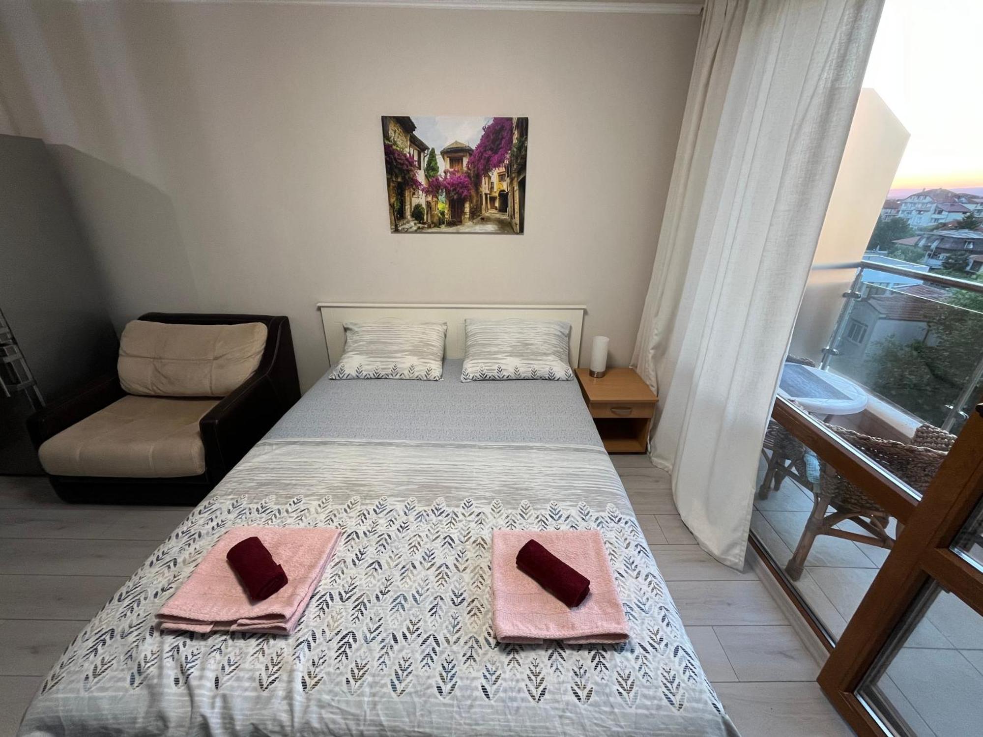 Alexandr Apartments Vigo Несебр Экстерьер фото